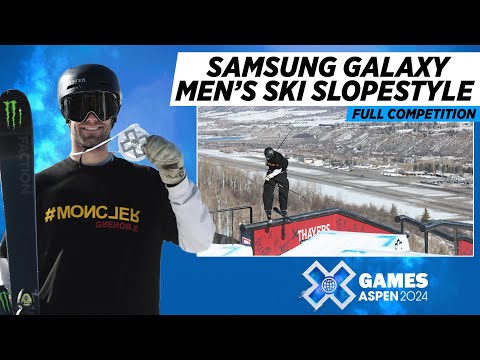 Samsung Galaxy Men’s Ski Slopestyle: FULL COMPETITION X Games Aspen 2024