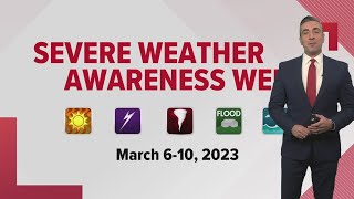 Severe Weather Awareness Week: Tornado safety