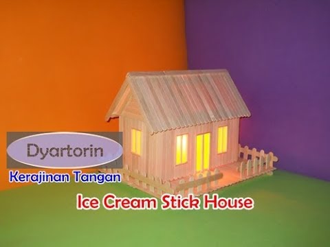 780 Gambar Rumah Dari Stik Yang Sederhana Gratis Terbaik