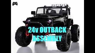 24v Outback - Assembly