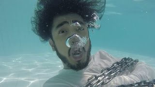 Oishi Skippables: Underwater Stunt