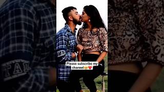 hot 🥵desi lip kiss and boob press #shorts #viral #trending