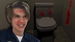 WHAT HAPPENED IN THIS BATHROOM! I Cleaning Service