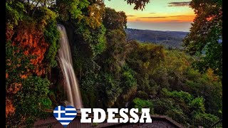 Edessa Waterfalls Park Greece