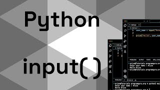 Python - Read Input from User via Console