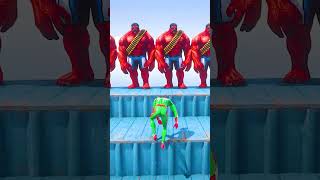 GTA 5 Epic Water Ragdolls | Spider-Man Jumps / Fails ep.226 #shorts