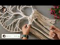 waste wool macrame tree of life dream catchers asmr trash to treasure home decor