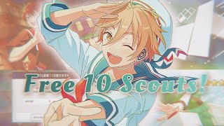 FREE MULTI SCOUTS || ensemble stars!!