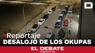 Los okupas de Carabanchel ceden ante las presiones de Servi-okupas