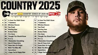 Country Music 2025 🎶 Luke Combs, Morgan Wallen, Luke Bryan, Chris Stapleton,  Jason Aldean,