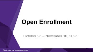 Open Enrollment 2024