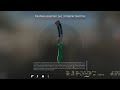 i just unboxed a 20.000$ Gamma Doppler Emerald Butterfly Knife Factory New (sorry for reaction)