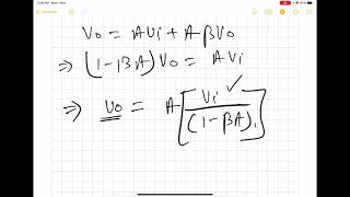 Radio Frequency Integrated Circuits, (RFICs) - Lecture 33: Oscillators