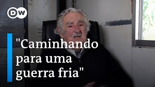 Mujica sobre a ascensão da China e a \