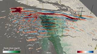 Simulation of M9 earthquake in Cascadia