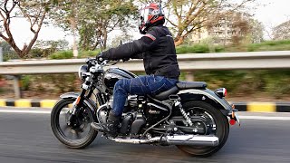 Royal Enfield Super Meteor 650 City Ride through Traffic