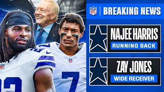 The Dallas Cowboys Are Preparing Massive MOVES… | NFL News | (Zay Jones, Najee H