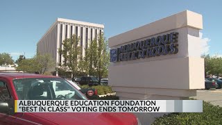 Aps Education Foundation Best In Class Voting Ends Tomorrow