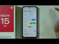Redmi 15: How to Choose Default SIM for Calls