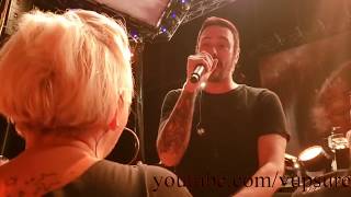 Breaking Benjamin - Dear Agony (Ben Sings To A Fan In The Front Row) - Live HD  (Multicam)