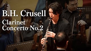 B.H. Crusell: Clarinet Concerto No.2 in F minor, Op.5 - Ryohei Shimura