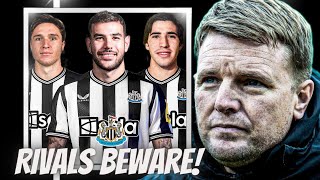 NUFC SECRET TRANSFER STRATEGY EXPOSED! | Newcastle United Latest Transfer News | Nufc