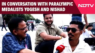 In Conversation With Paralympic Medalists Yogesh And Nishad