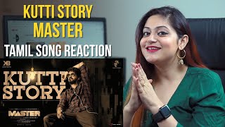 Master - Kutti Story | Tamil Song Reaction | React Show