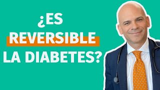 ¿Es reversible la diabetes?