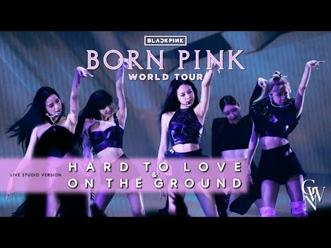BLACKPINK – Hard To Love / On The Ground (ROSÉ Solo) (Live Studio Version) [Born Pink Tour]
