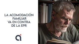 TOC. La acomodación familiar va en contra de la EPR. Psicólogo Alejandro Ibarra.