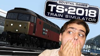 TS2018 - Super Class 47 (Brighton To London Less Then 10 Minutes)