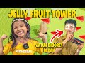 LEIKA KERJAIN PAK RT CORET TEPUNG DI ROBLOX 🤩😱😨TOWER JELLY FRUIT [ROBLOX INDONESIA]