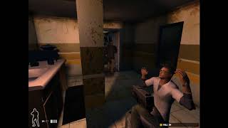 Swat 4 except it's a literal 'pistol only' run