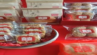 独特美味，不甜不腻！选择我们的喜饼，让过大礼更有仪式感