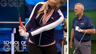 Golf Instruction: How to prevent a shank | School of Golf | Golf Channel