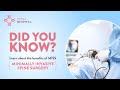 Benefits of Minimal Invasive Spine Surgery (MISS) | CK Birla Hospital