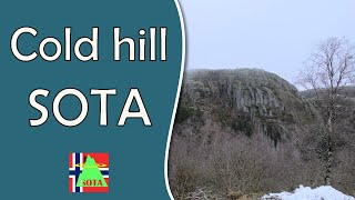 Cold hill SOTA on LA/VA-073