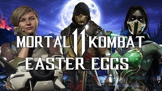 Mortal Kombat 11 - 25 Easter Eggs, Secrets & References
