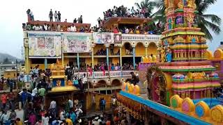 Every year grand celebrating to ramanagara karaga. But this 2020 year corona virus