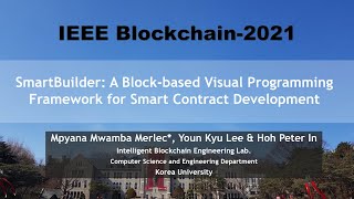 [IEEE Blockchain 2021] SmartBuilder Presentation