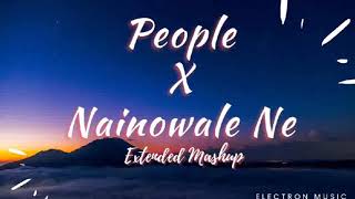 People x Nainowale ne | chillout mashup | full insta version | neeti mohan | rexo music