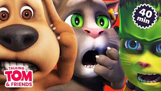 The Thrills and Chills of Talking Tom & Friends (Favorite Episodes Compilation)
