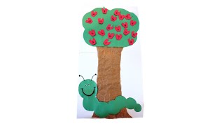 How to Make a Fun Back to School Countdown Tree Craft | Craft Tutorial