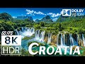 8K HDR 60FPS DOLBY VISION – The Stunning Beauty of Croatia