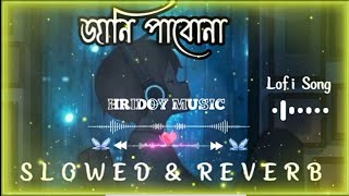 Jani Pabona [Slowed + Reverb]-Imran Mahamudul \u0026 Sithi Sarker | Bangla Lofi Song | জানি পাবোনা