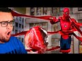 Reacting to CARNAGE vs SPIDERMAN Fight Animation!