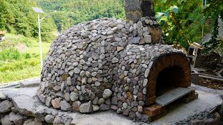 我制作了史上最便宜的披萨炉，只花了 $70 #Made the cheapest pizza oven ever for only $70