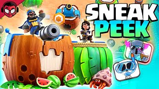 NUEVOS MODOS DE JUEGO Y DESAFÍO DE 20 VICTORIAS ¡¡NUEVA TEMPORADA!! | Sneak Peek | Clash Royale
