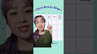 Clean beauty BS bingo
